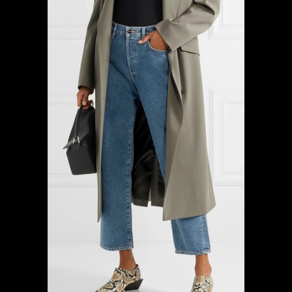 Goldsign Relaxed Straight Jeans Blue 27 NWT